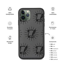 Load image into Gallery viewer, The Scribe - iPhone case: Biodegradable
