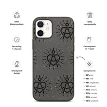 Load image into Gallery viewer, The Mason - iPhone case: Biodegradable