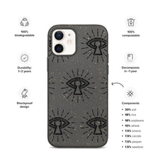 Load image into Gallery viewer, The Decrypter - iPhone case: Biodegradable
