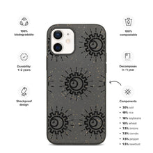 Load image into Gallery viewer, The Horologist - iPhone case: Biodegradable