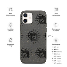 Load image into Gallery viewer, The Cartographer - iPhone case: Biodegradable