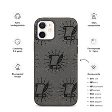 Load image into Gallery viewer, The Scribe - iPhone case: Biodegradable