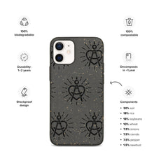 Load image into Gallery viewer, The Mason - iPhone case: Biodegradable