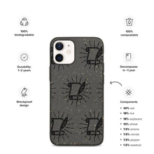 Load image into Gallery viewer, The Scribe - iPhone case: Biodegradable