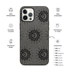 Load image into Gallery viewer, The Horologist - iPhone case: Biodegradable