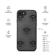 Load image into Gallery viewer, The Decrypter - iPhone case: Biodegradable