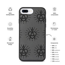 Load image into Gallery viewer, The Mason - iPhone case: Biodegradable