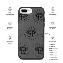 Load image into Gallery viewer, The Decrypter - iPhone case: Biodegradable