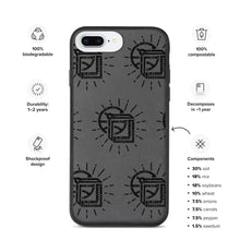 Load image into Gallery viewer, The Cartographer - iPhone case: Biodegradable
