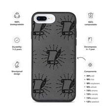 Load image into Gallery viewer, The Scribe - iPhone case: Biodegradable