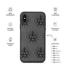 Load image into Gallery viewer, The Mason - iPhone case: Biodegradable