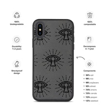 Load image into Gallery viewer, The Decrypter - iPhone case: Biodegradable