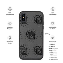 Load image into Gallery viewer, The Cartographer - iPhone case: Biodegradable