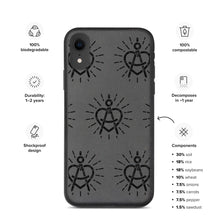 Load image into Gallery viewer, The Mason - iPhone case: Biodegradable