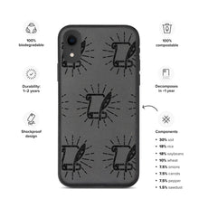 Load image into Gallery viewer, The Scribe - iPhone case: Biodegradable