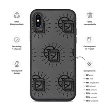 Load image into Gallery viewer, The Cartographer - iPhone case: Biodegradable