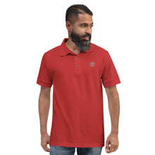 Load image into Gallery viewer, The Horologist - Polo Shirt: Embroidered