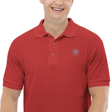 Load image into Gallery viewer, The Decrypter - Polo Shirt: Embroidered