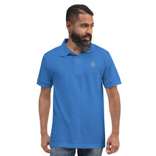 Load image into Gallery viewer, The Cartographer - Polo Shirt: Embroidered