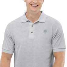 Load image into Gallery viewer, The Decrypter - Polo Shirt: Embroidered