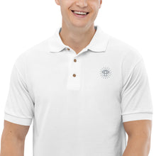 Load image into Gallery viewer, The Decrypter - Polo Shirt: Embroidered