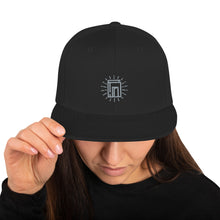 Load image into Gallery viewer, The Valedictorian - Snapback Hat: Embroidered