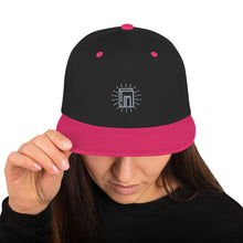 Load image into Gallery viewer, The Valedictorian - Snapback Hat: Embroidered