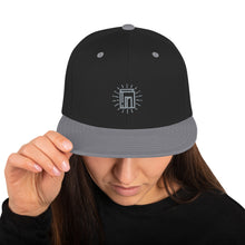 Load image into Gallery viewer, The Valedictorian - Snapback Hat: Embroidered
