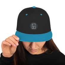 Load image into Gallery viewer, The Valedictorian - Snapback Hat: Embroidered