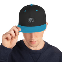 Load image into Gallery viewer, The Futurist - Snapback Hat: Embroidered