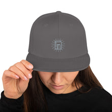 Load image into Gallery viewer, The Valedictorian - Snapback Hat: Embroidered