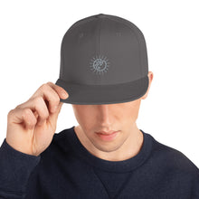 Load image into Gallery viewer, The Futurist - Snapback Hat: Embroidered