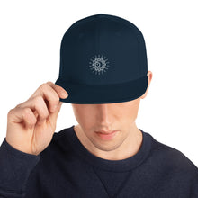 Load image into Gallery viewer, The Horologist - Snapback Hat: Embroidered