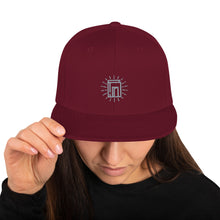 Load image into Gallery viewer, The Valedictorian - Snapback Hat: Embroidered