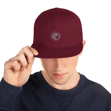Load image into Gallery viewer, The Futurist - Snapback Hat: Embroidered