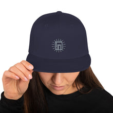 Load image into Gallery viewer, The Valedictorian - Snapback Hat: Embroidered