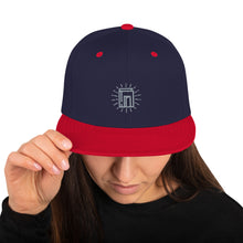 Load image into Gallery viewer, The Valedictorian - Snapback Hat: Embroidered