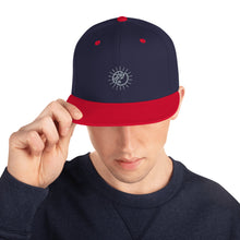 Load image into Gallery viewer, The Futurist - Snapback Hat: Embroidered