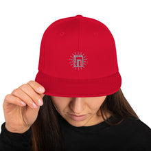 Load image into Gallery viewer, The Valedictorian - Snapback Hat: Embroidered