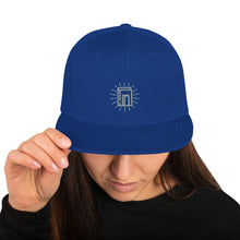 Load image into Gallery viewer, The Valedictorian - Snapback Hat: Embroidered