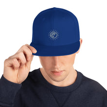 Load image into Gallery viewer, The Futurist - Snapback Hat: Embroidered