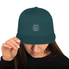 Load image into Gallery viewer, The Valedictorian - Snapback Hat: Embroidered