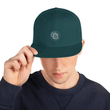 Load image into Gallery viewer, The Cartographer - Snapback Hat: Embroidered