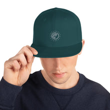 Load image into Gallery viewer, The Futurist - Snapback Hat: Embroidered