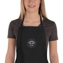 Load image into Gallery viewer, The Decrypter - Apron: Embroidered