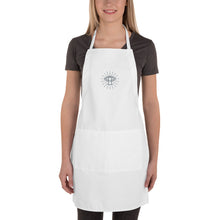 Load image into Gallery viewer, The Decrypter - Apron: Embroidered
