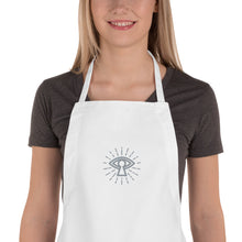 Load image into Gallery viewer, The Decrypter - Apron: Embroidered