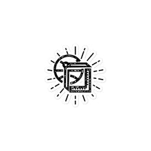 Load image into Gallery viewer, The Cartographer - Bubble-free stickers