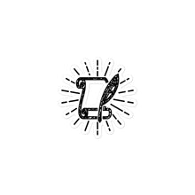 Load image into Gallery viewer, The Scribe - Bubble-free stickers