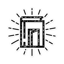 Load image into Gallery viewer, The Valedictorian - Bubble-free stickers